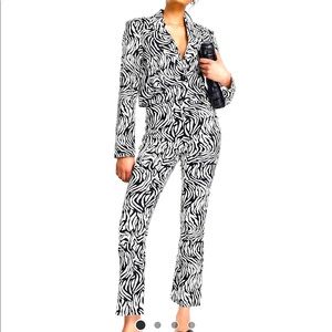 Topshop Zebra pants